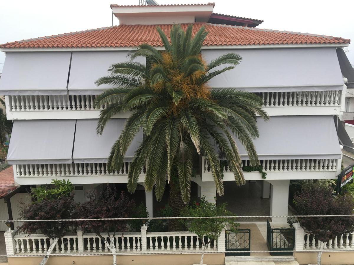 Dionisos Palms Apartments パラリア・ディオニショウ エクステリア 写真