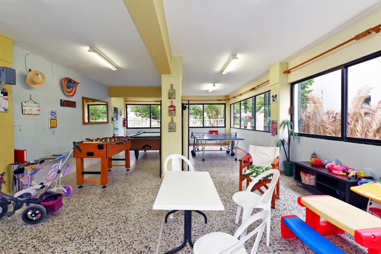 Dionisos Palms Apartments パラリア・ディオニショウ エクステリア 写真
