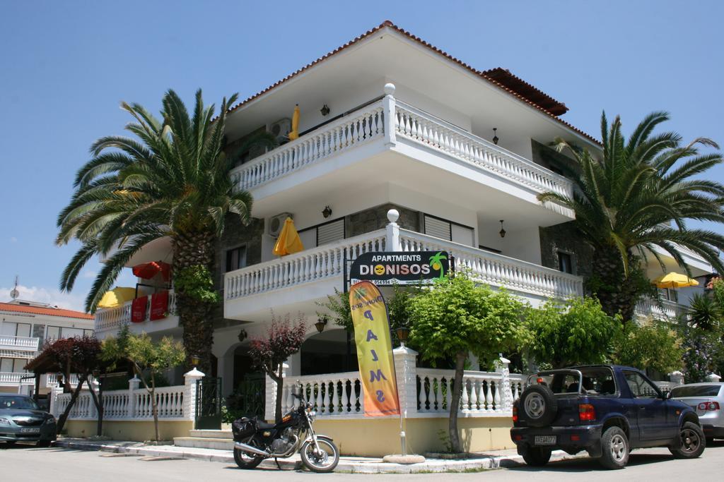 Dionisos Palms Apartments パラリア・ディオニショウ 部屋 写真