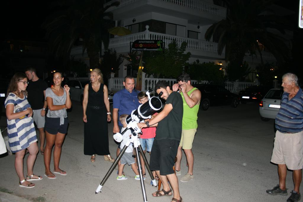Dionisos Palms Apartments パラリア・ディオニショウ エクステリア 写真