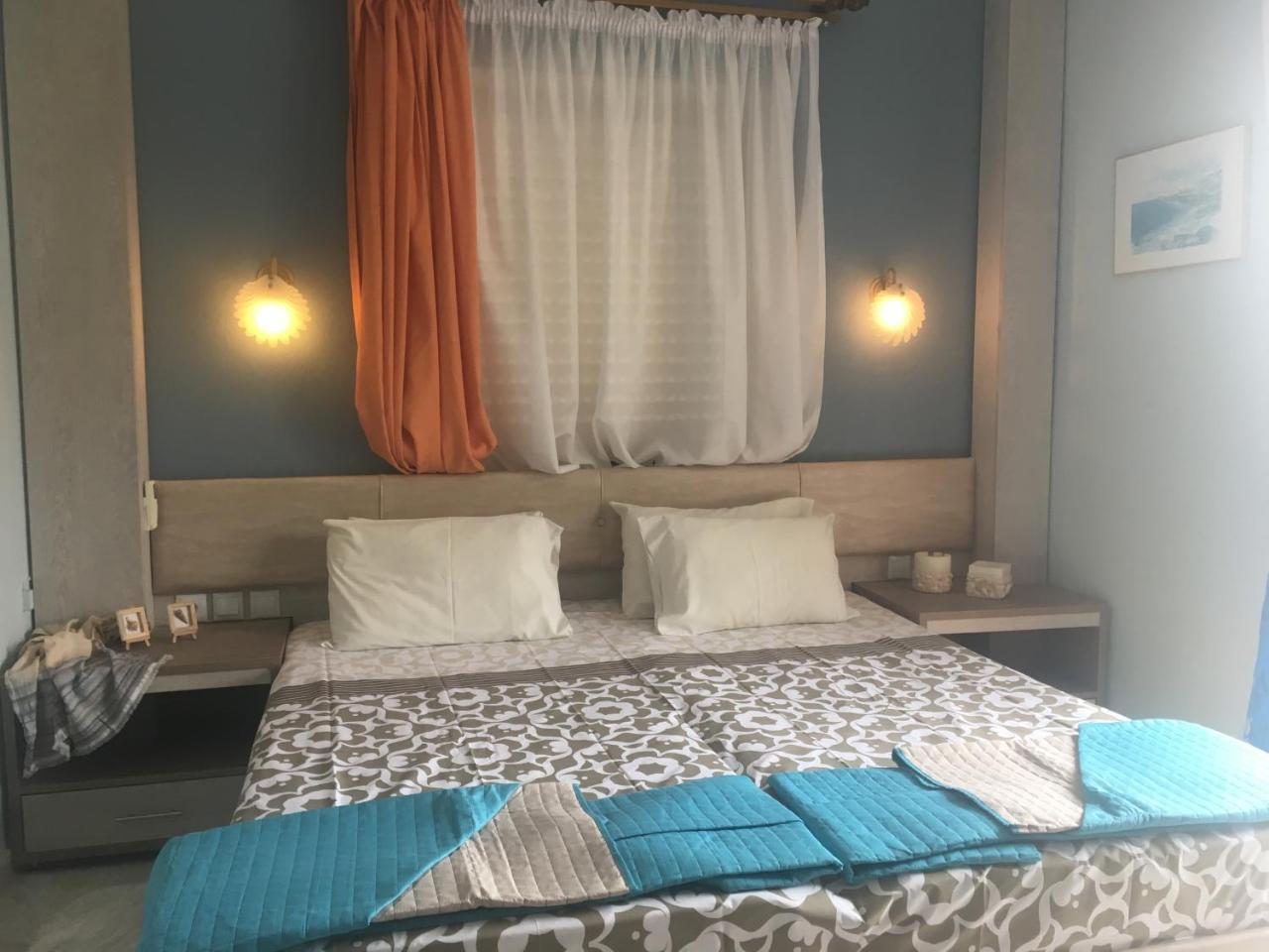 Dionisos Palms Apartments パラリア・ディオニショウ エクステリア 写真