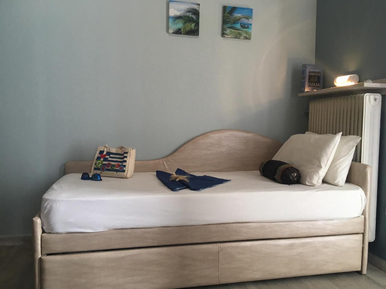 Dionisos Palms Apartments パラリア・ディオニショウ エクステリア 写真