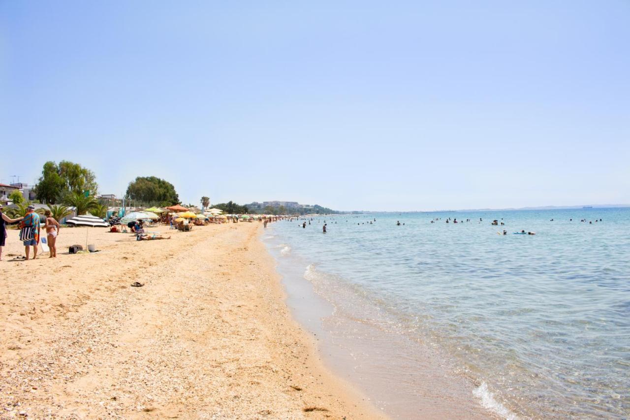 Dionisos Palms Apartments パラリア・ディオニショウ エクステリア 写真